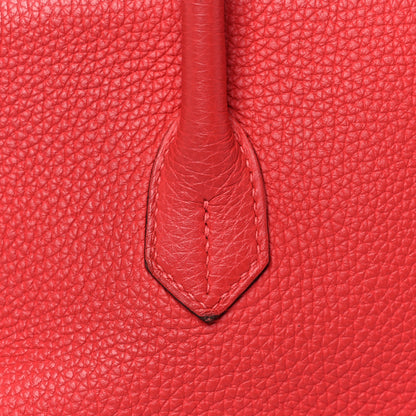 Hermes Togo Birkin 35 Rouge Pivoine 8 of 52