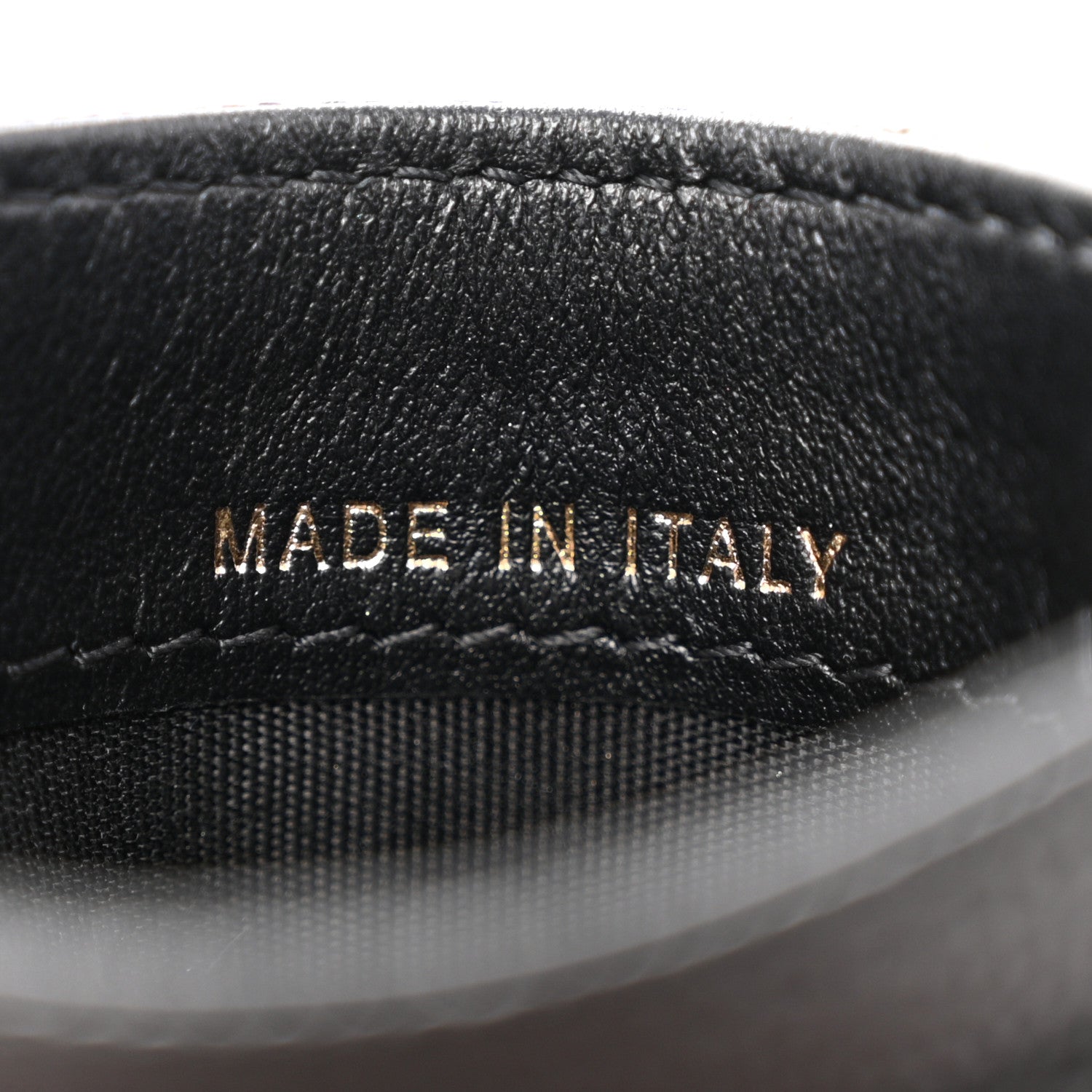 Chanel Caviar Quilted Filigree Card Holder Black 7 of 11