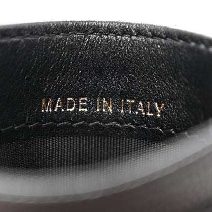 Chanel Caviar Quilted Filigree Card Holder Black 7 of 11