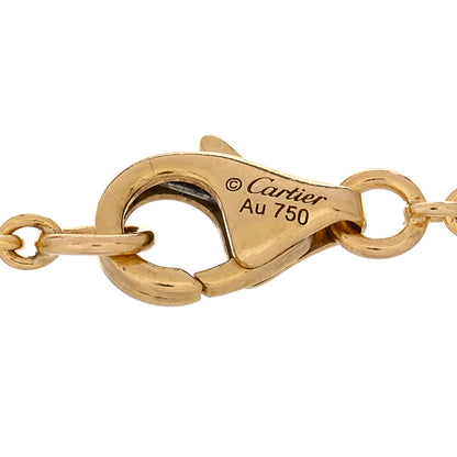 Cartier 18K Yellow Gold Interlocking LOVE Bracelet 3 of 3