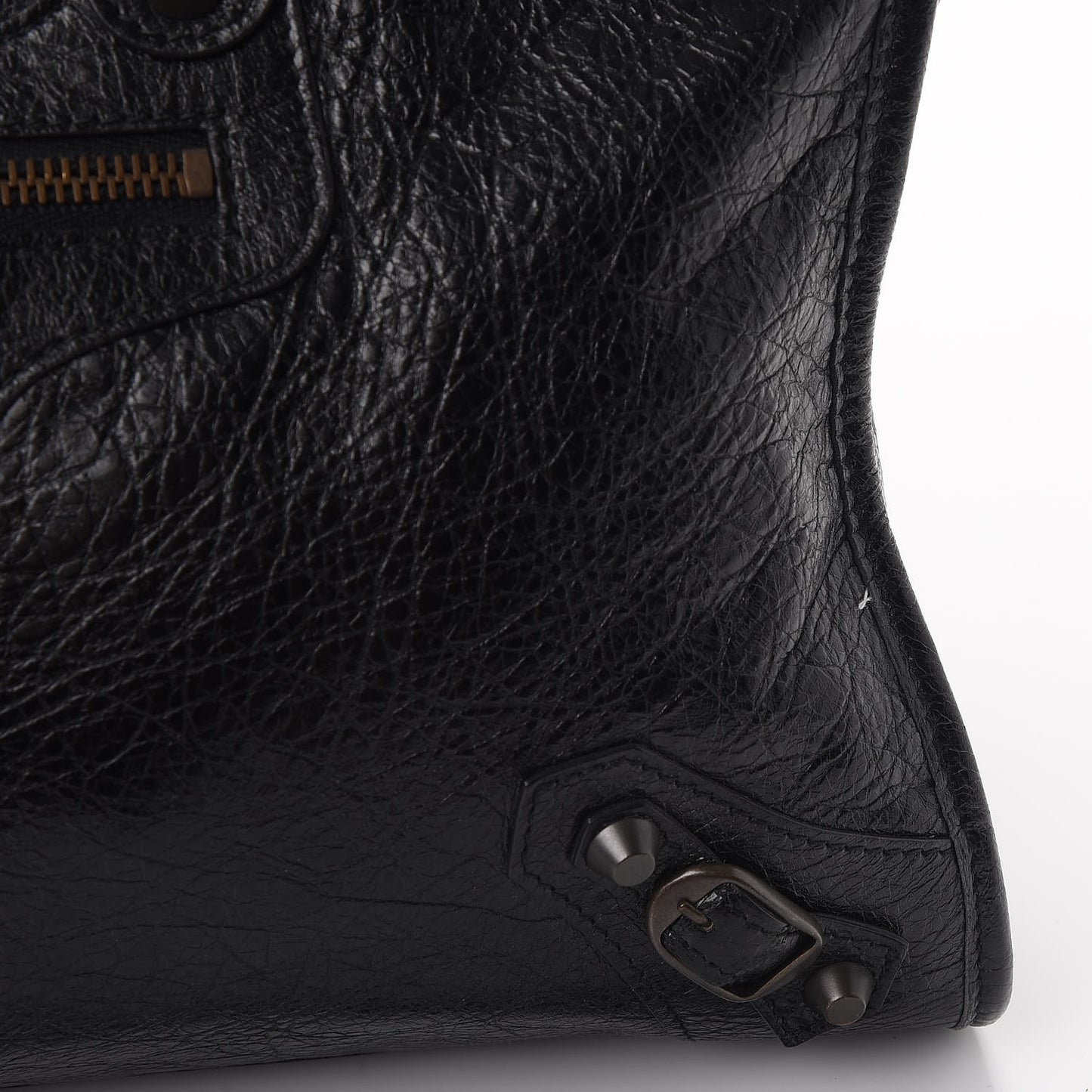 Agneau Classic Hardware City Black