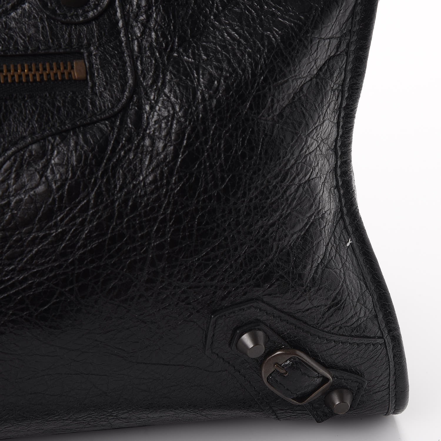 Balenciaga Agneau Classic Hardware City Black 9 of 10