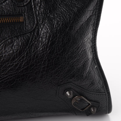 Balenciaga Agneau Classic Hardware City Black 9 of 10