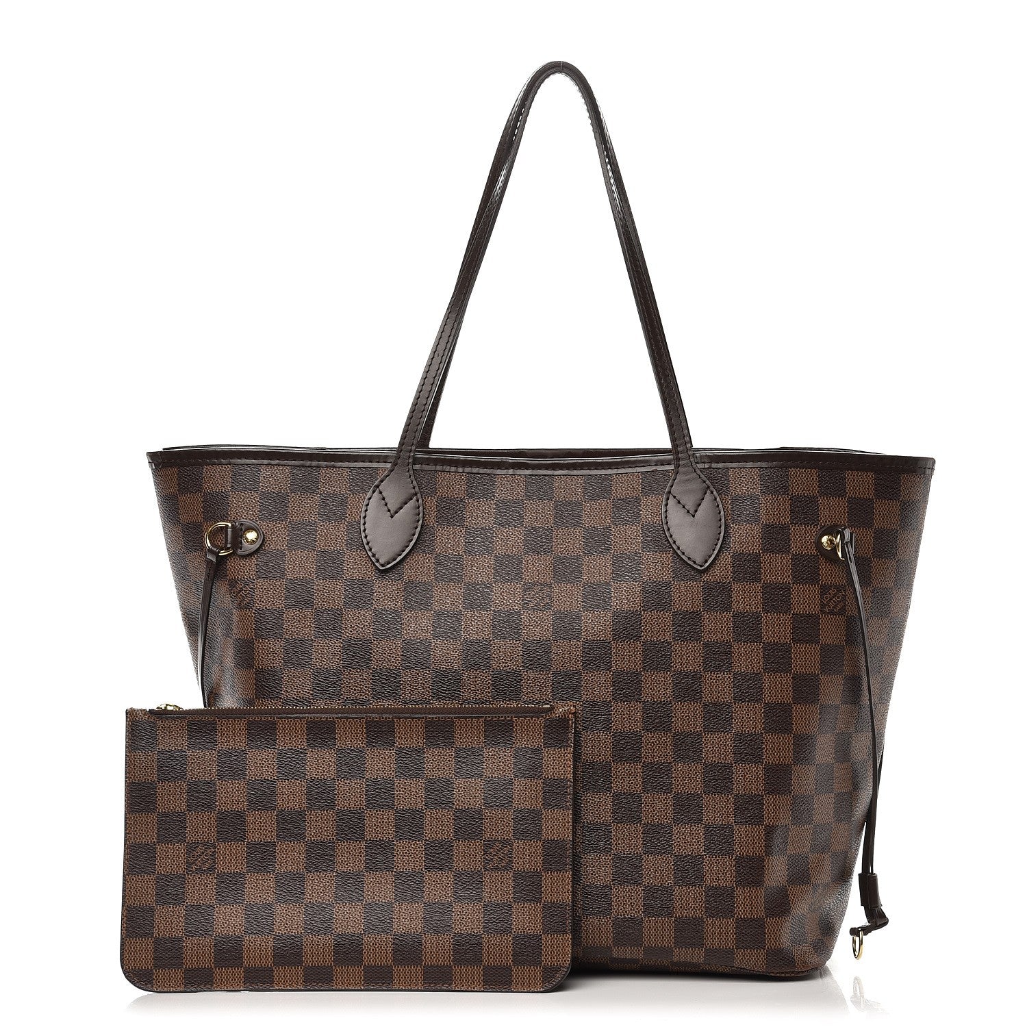 Louis Vuitton Damier Ebene Neo Neverfull MM 1 of 15