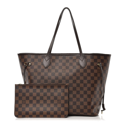 Louis Vuitton Damier Ebene Neo Neverfull MM 1 of 15