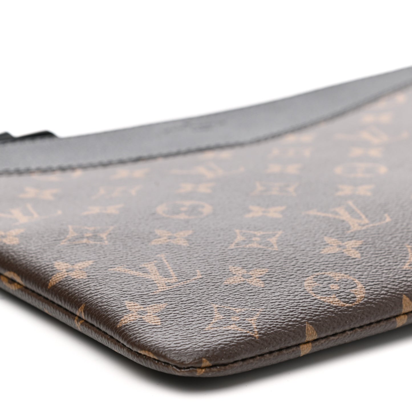 Monogram Daily Pouch Black