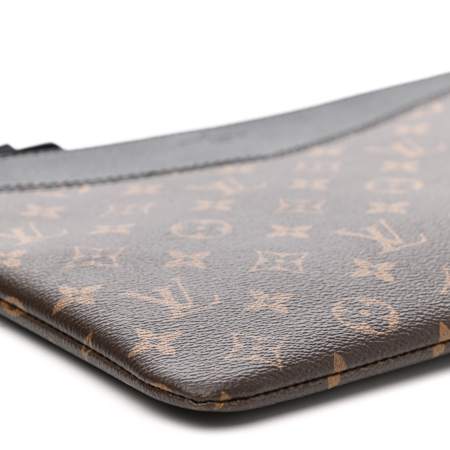 Louis Vuitton Monogram Daily Pouch Black 9 of 10