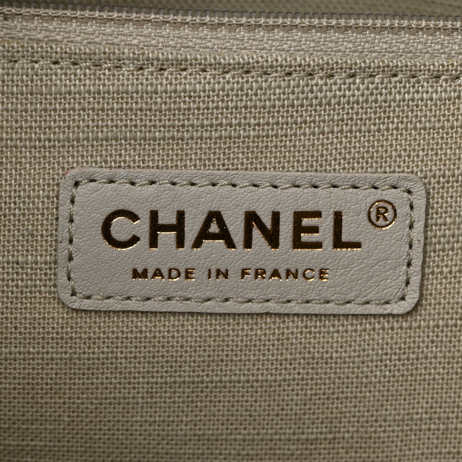 Chanel Mixed Fibers Small Deauville Tote Black 7 of 11