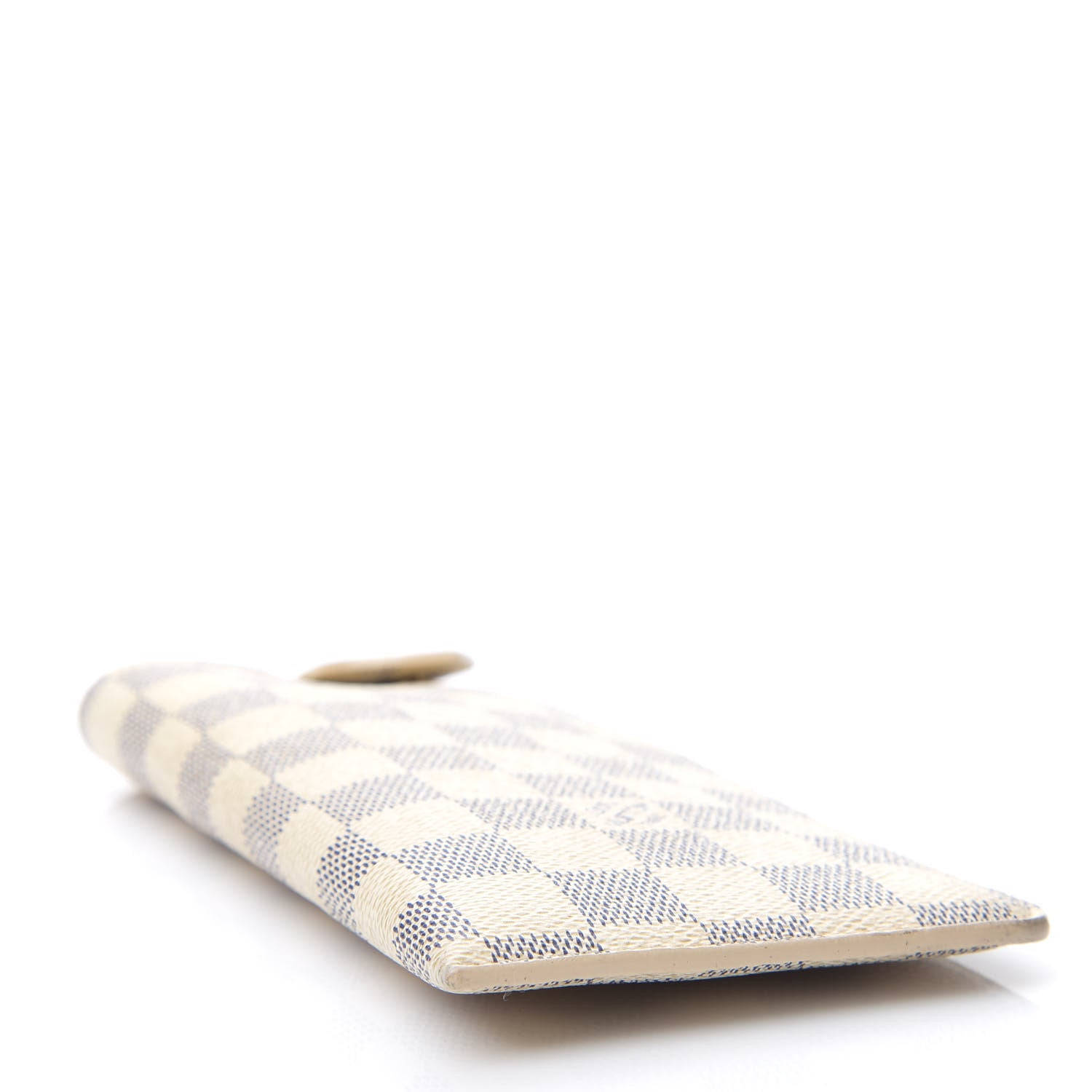 Louis Vuitton Damier Azur Sunglasses Case MM 3 of 9