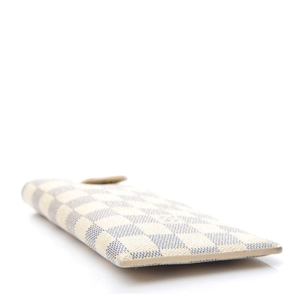 Louis Vuitton Damier Azur Sunglasses Case MM 3 of 9