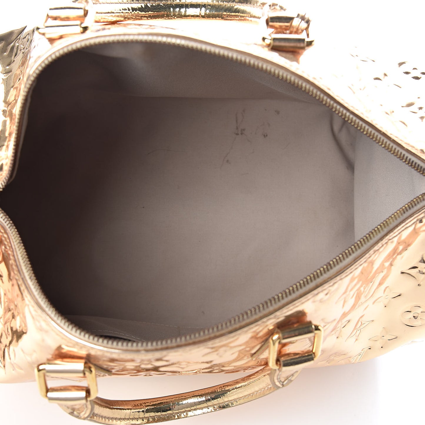 Monogram Miroir Speedy 35 Gold