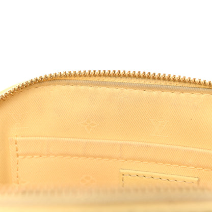 Louis Vuitton Calfskin Bubblegram Alma BB Banana 11 of 19