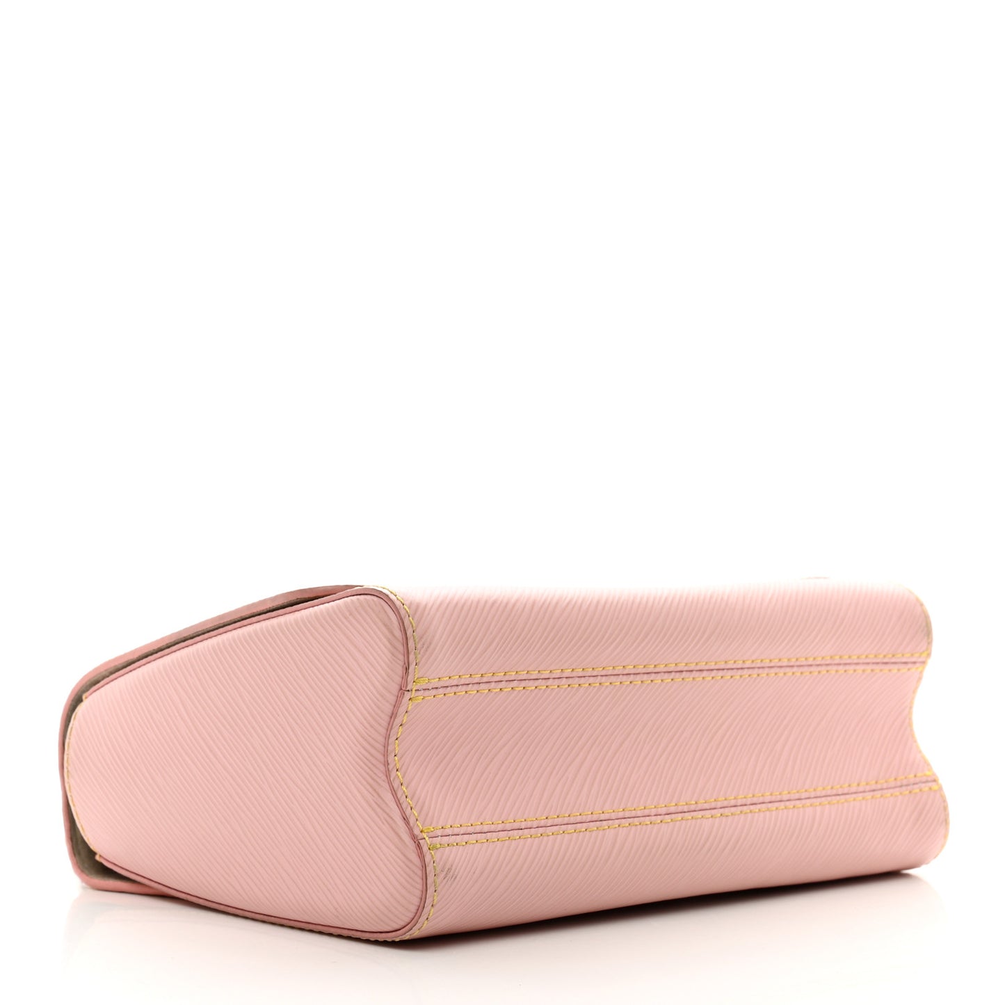 Epi Twist Shoulder Bag Rose Ballerine