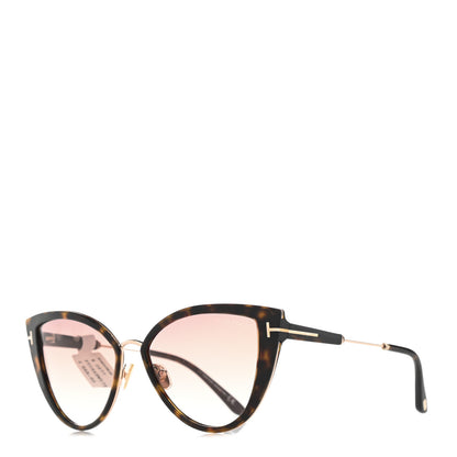 Fendi TOM FORD Anjelica Sunglasses TF868 Tortoise 1 of 8