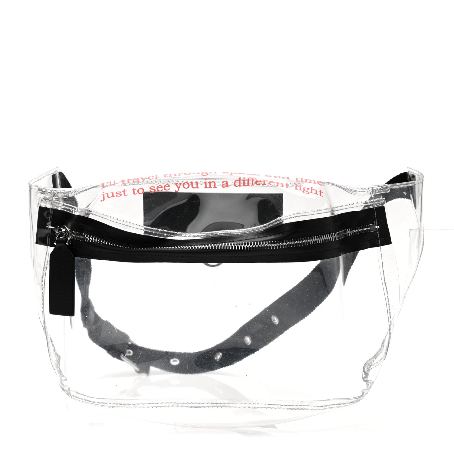 Valentino Garavani PVC VLTN Belt Bag Black 3 of 12