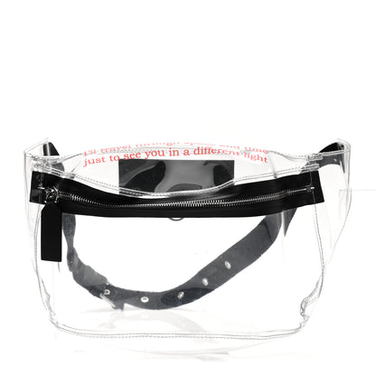 Valentino Garavani PVC VLTN Belt Bag Black 3 of 12