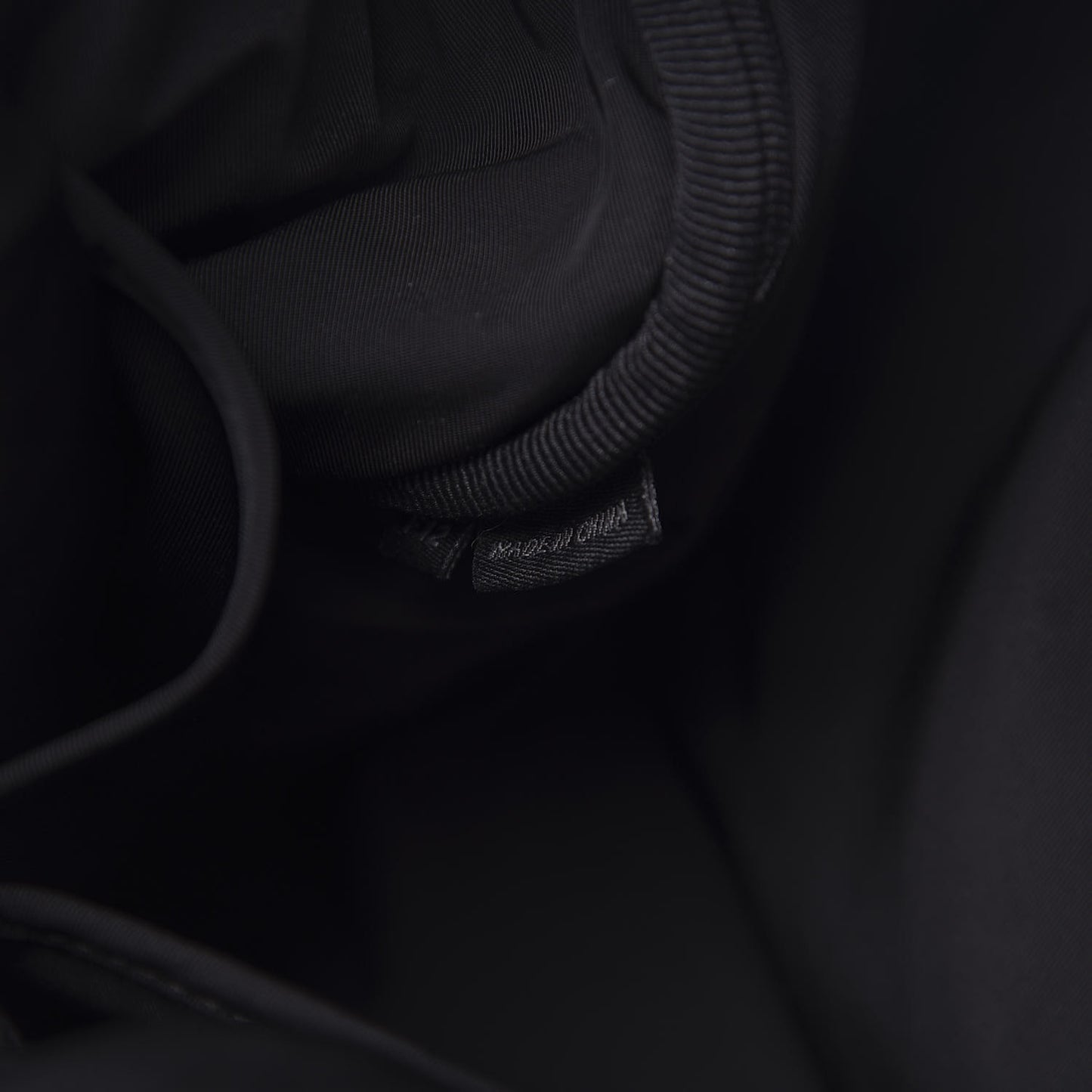 Pebbled Lambskin Rocco Black Rose Gold Hardware