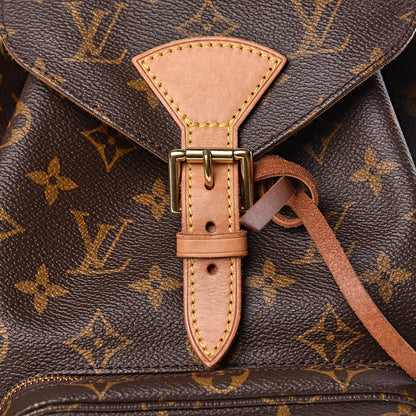 Louis Vuitton Monogram Montsouris MM Backpack 8 of 12