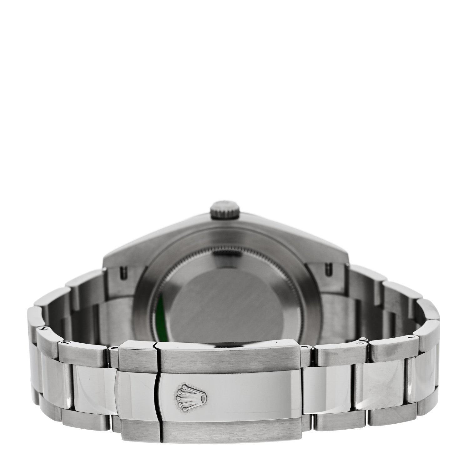 Rolex Stainless Steel 18K White Gold Diamond 41mm Oyster Perpetual Datejust Watch Slate 126334 3 of 4