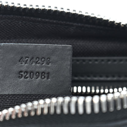 Gucci Soft GG Supreme Monogram Tigers Belt Bag Black Multicolor 7 of 9