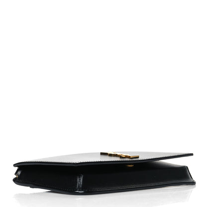 Saint Laurent Smooth Calfskin Monogram Phone Holder Crossbody Black 4 of 9