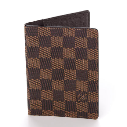 Louis Vuitton Damier Ebene Passport Cover 2 of 8