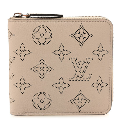 Louis Vuitton Mahina Zippy Compact Wallet Galet 1 of 6