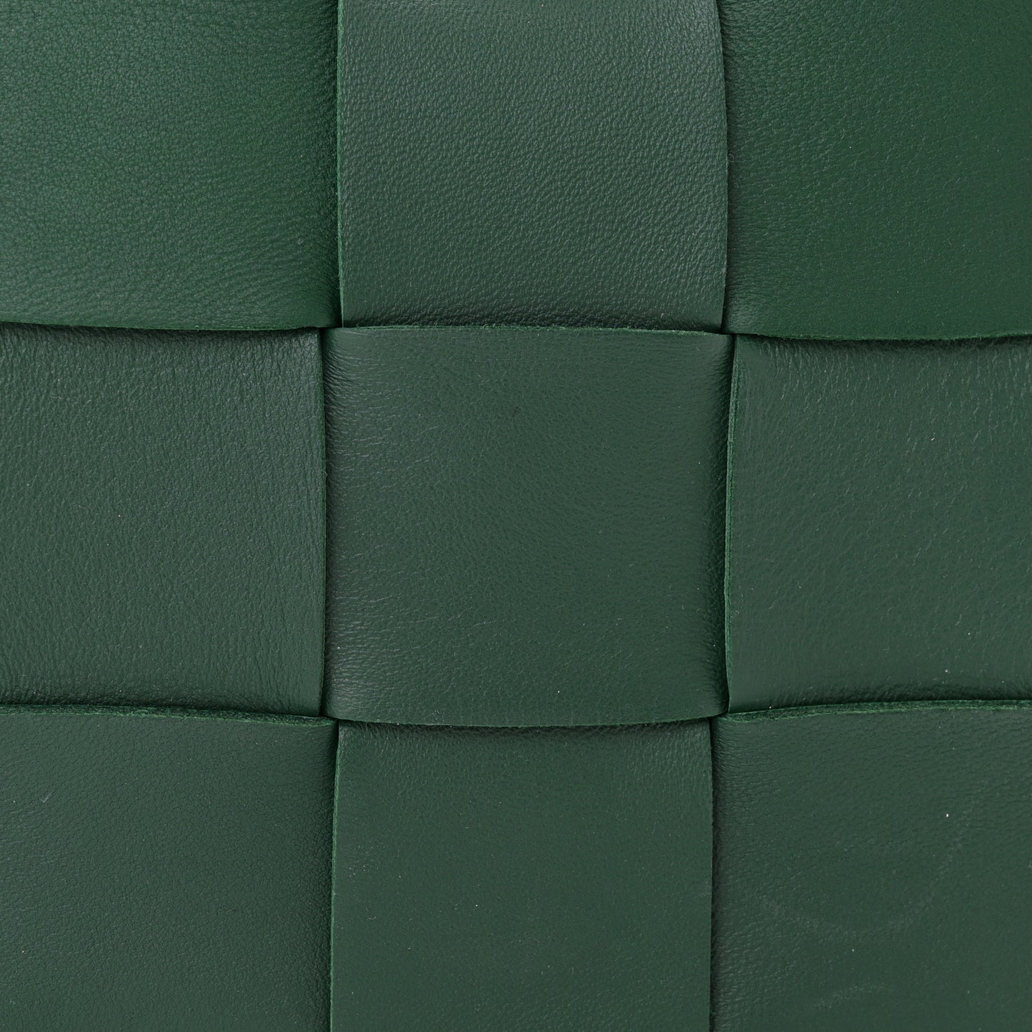 Lambskin Maxi Intrecciato Cassette Crossbody Bag Raintree Green