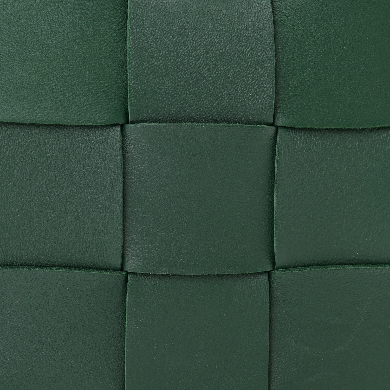 Bottega Veneta Lambskin Maxi Intrecciato Cassette Crossbody Bag Raintree Green 8 of 10