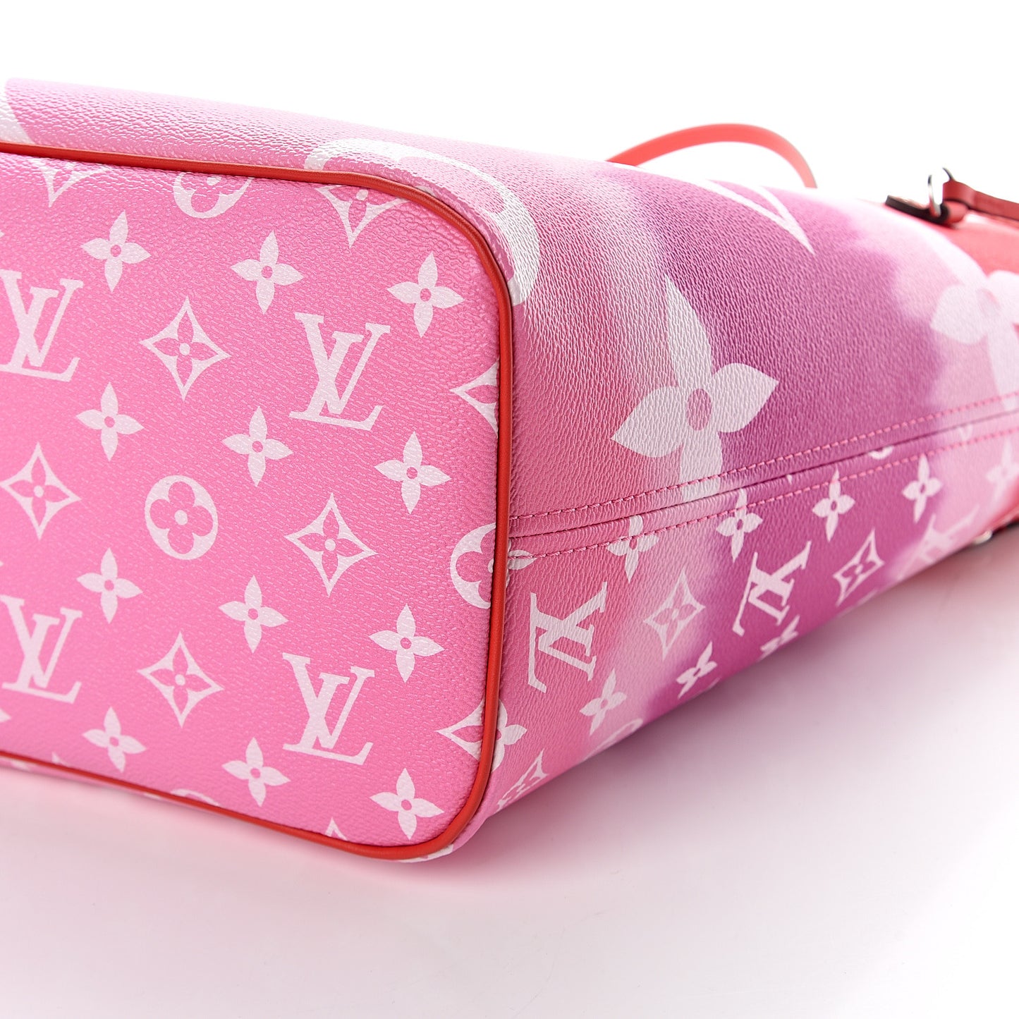 Monogram Escale Neverfull MM Rouge