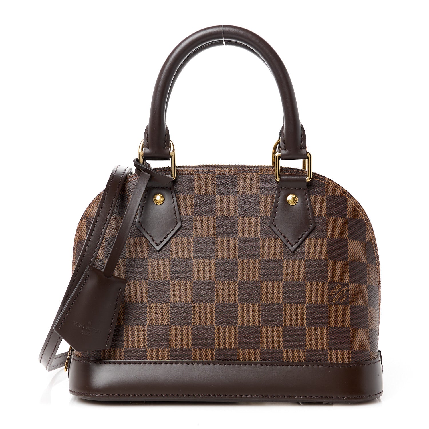 Louis Vuitton Damier Ebene Alma BB 1 of 11