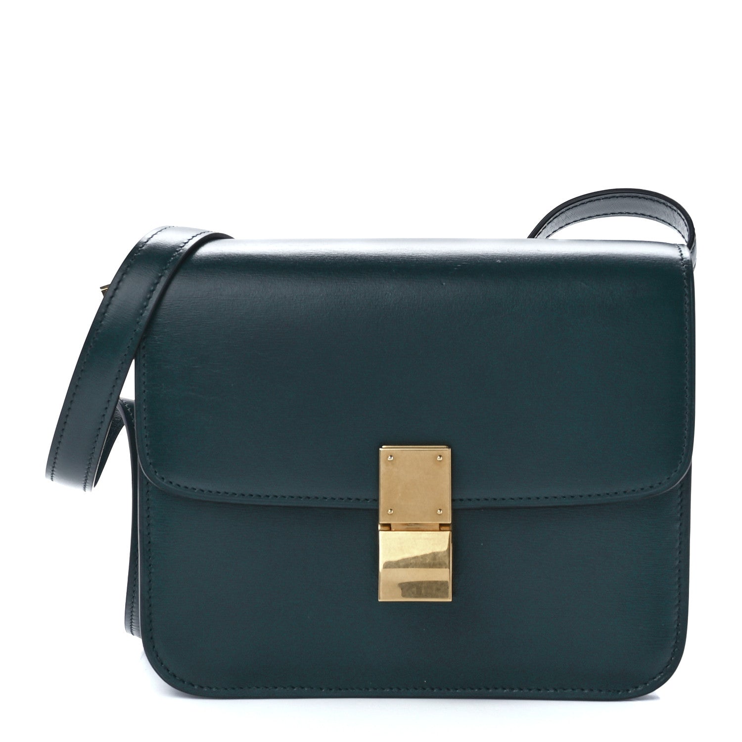 Celine Box Calfskin Teen Classic Box Flap Bag Amazone 1 of 12