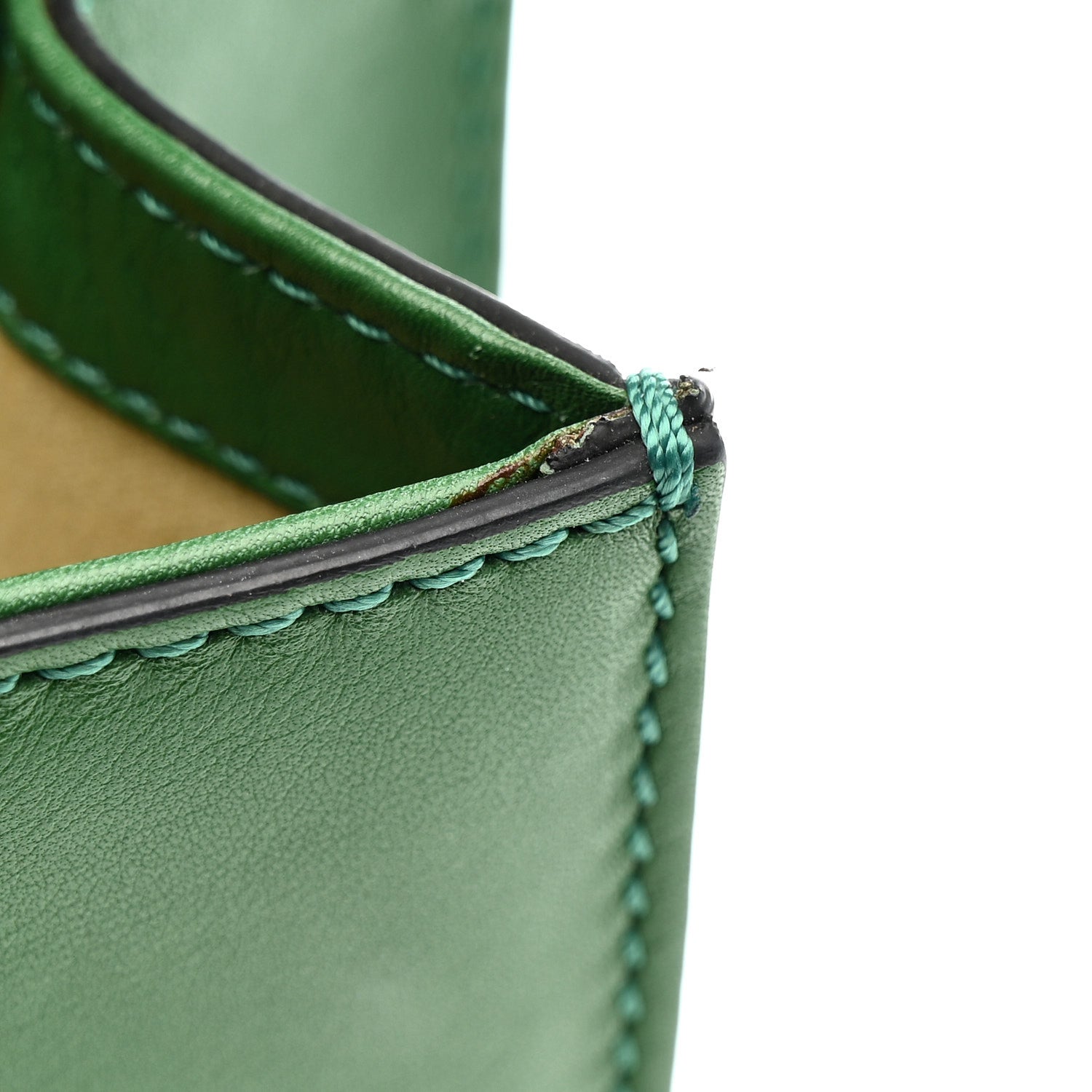Valentino Garavani Vitello Small Glam Lock Rockstud Flap Gea Green 11 of 15