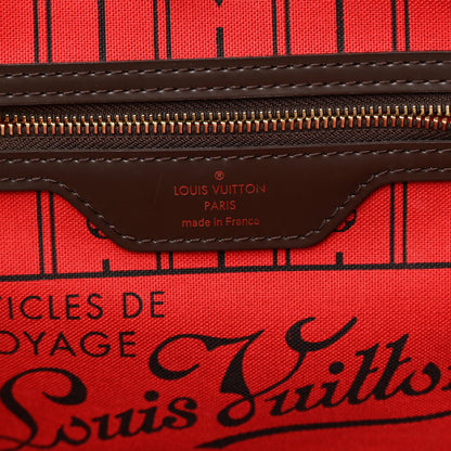 Louis Vuitton Damier Ebene Neverfull PM 6 of 17