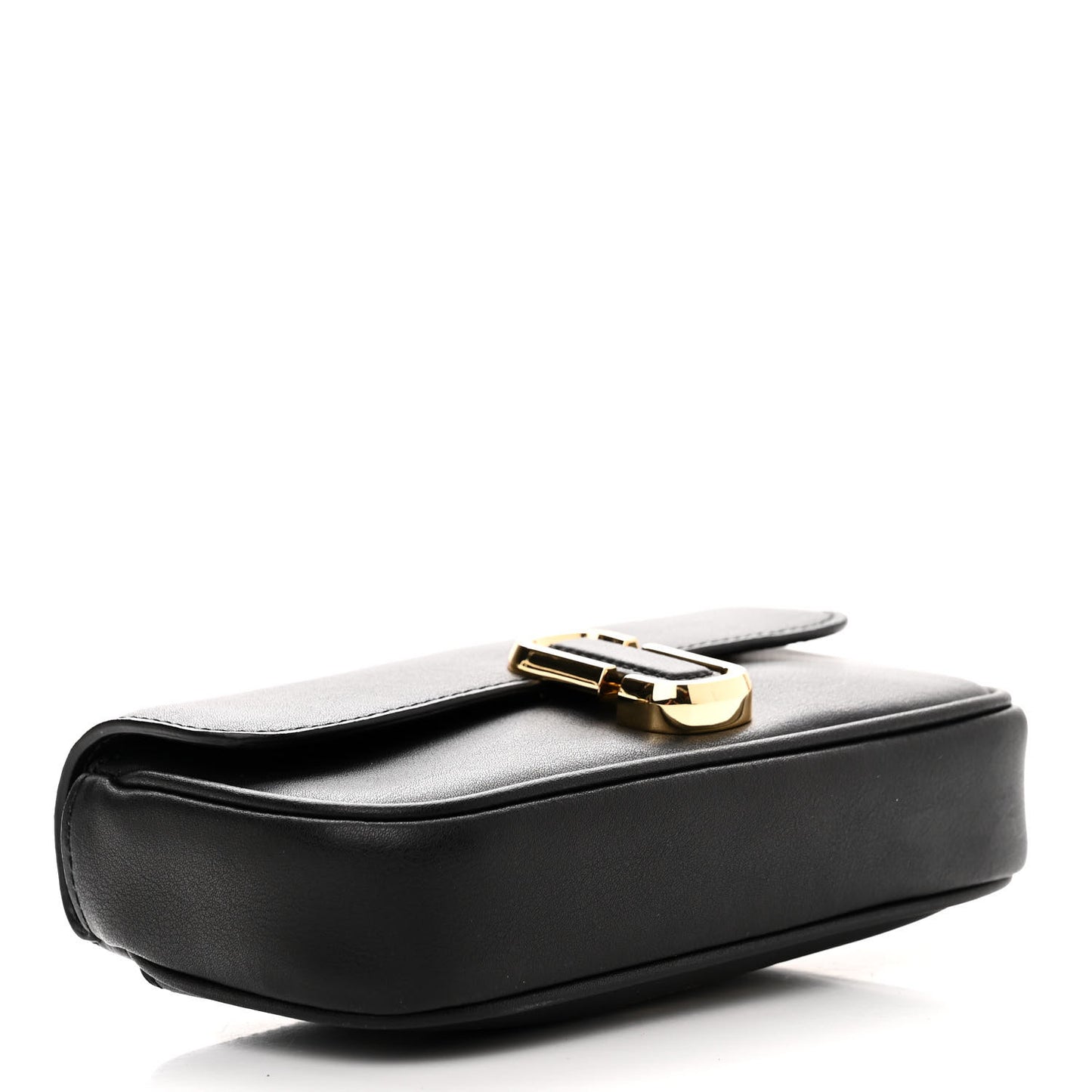 Calfskin The J Marc Shoulder Bag Black