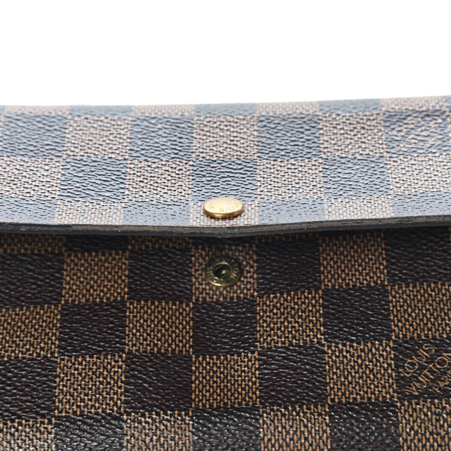 Damier Ebene Sarah Wallet