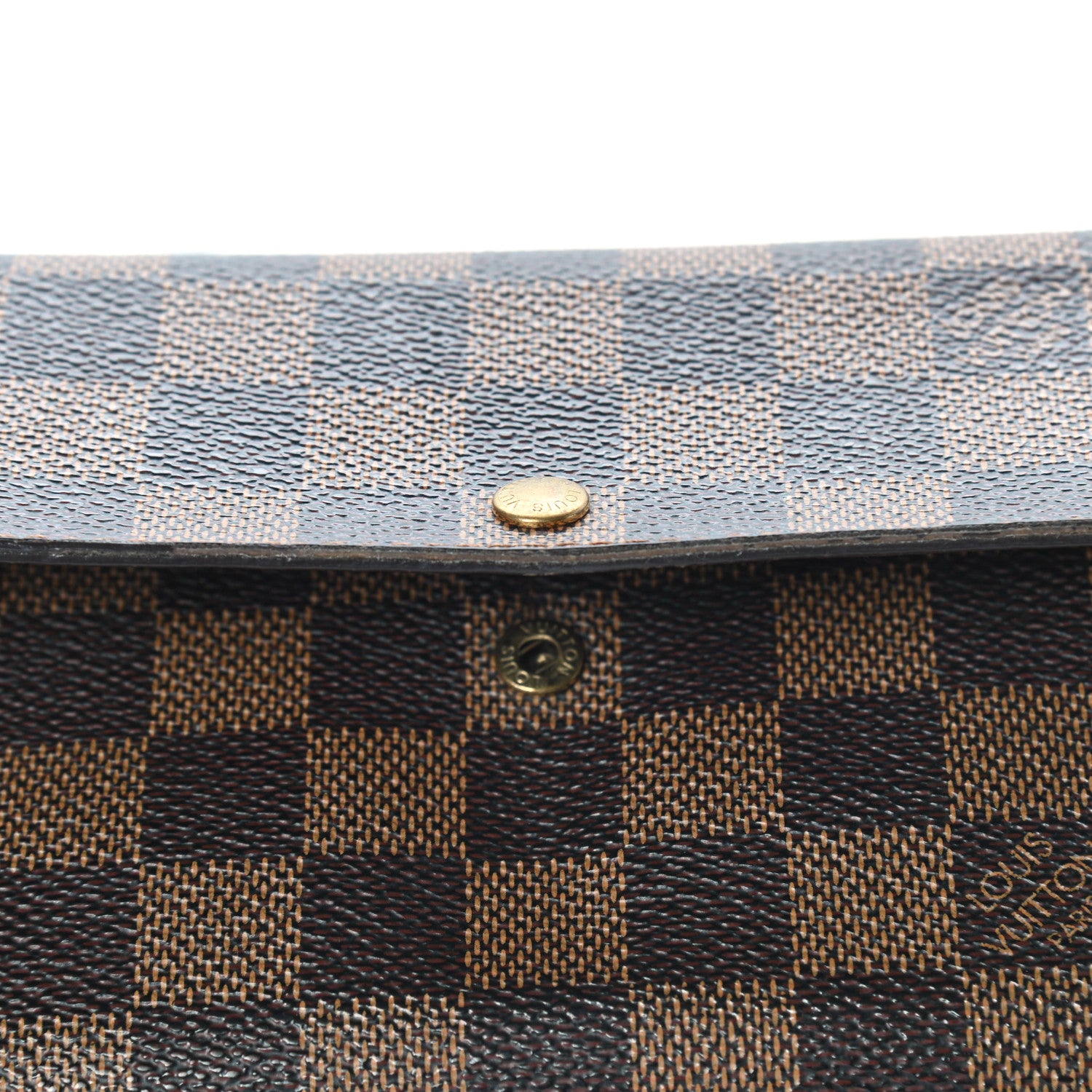 Louis Vuitton Damier Ebene Sarah Wallet 9 of 10