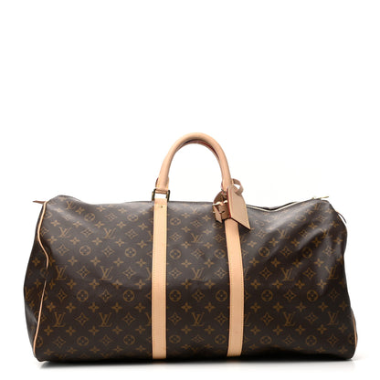 Louis Vuitton Monogram Keepall 55 1 of 9