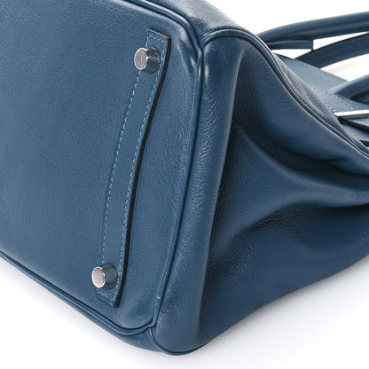 Hermes Swift Birkin 30 Colvert 10 of 11