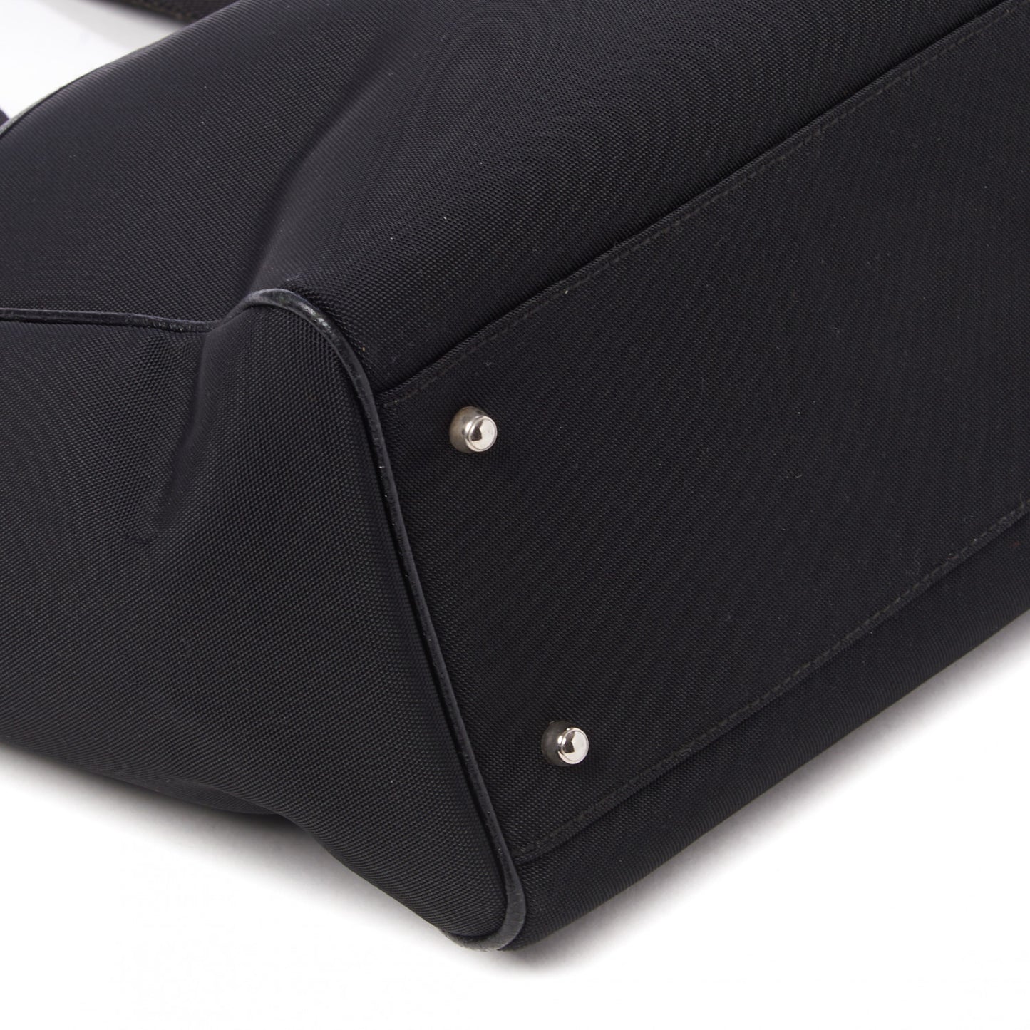 Nylon Pop Tote Black