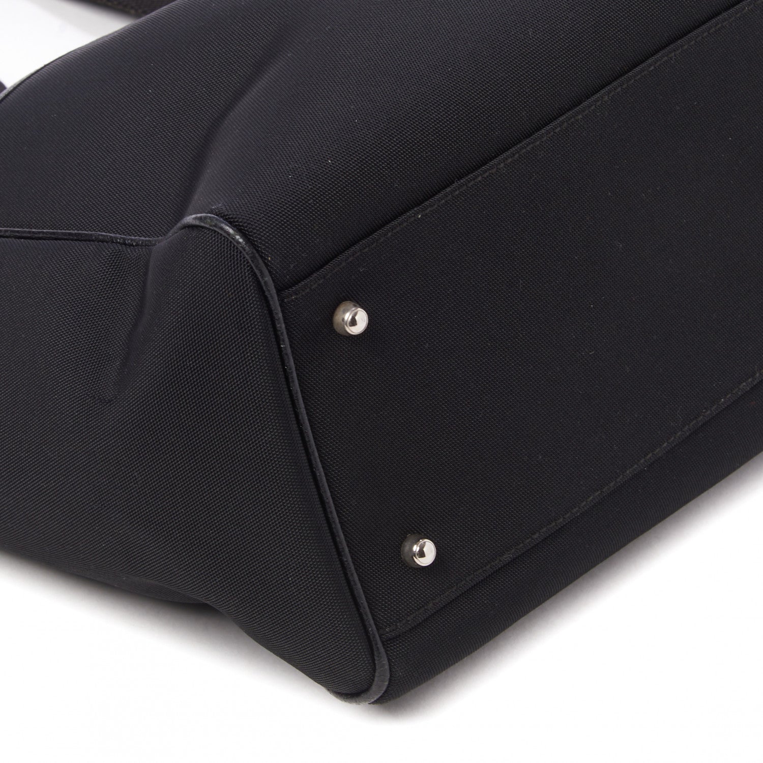 Gucci Nylon Pop Tote Black 5 of 8