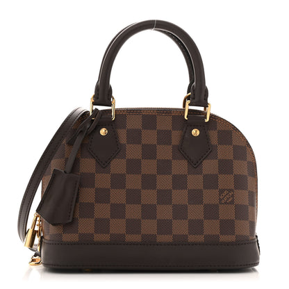 Louis Vuitton Damier Ebene Alma BB 1 of 11