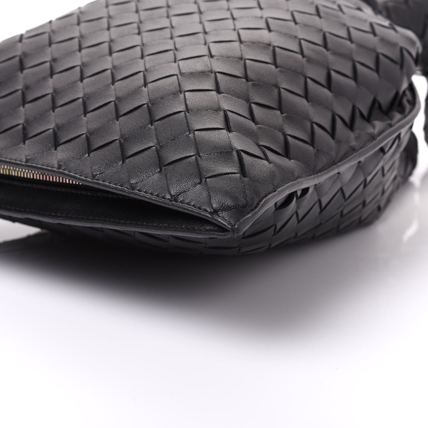 Bottega Veneta Nappa Intrecciato BV Twist Black 6 of 7