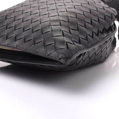 Bottega Veneta Nappa Intrecciato BV Twist Black 6 of 7