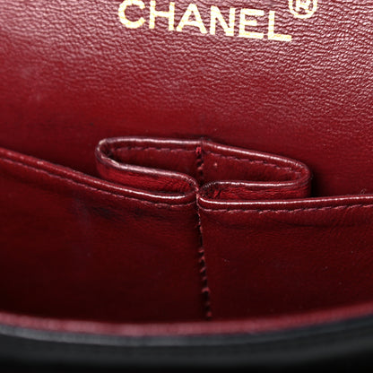 Chanel Lambskin Quilted Small Double Flap Black 13 of 18