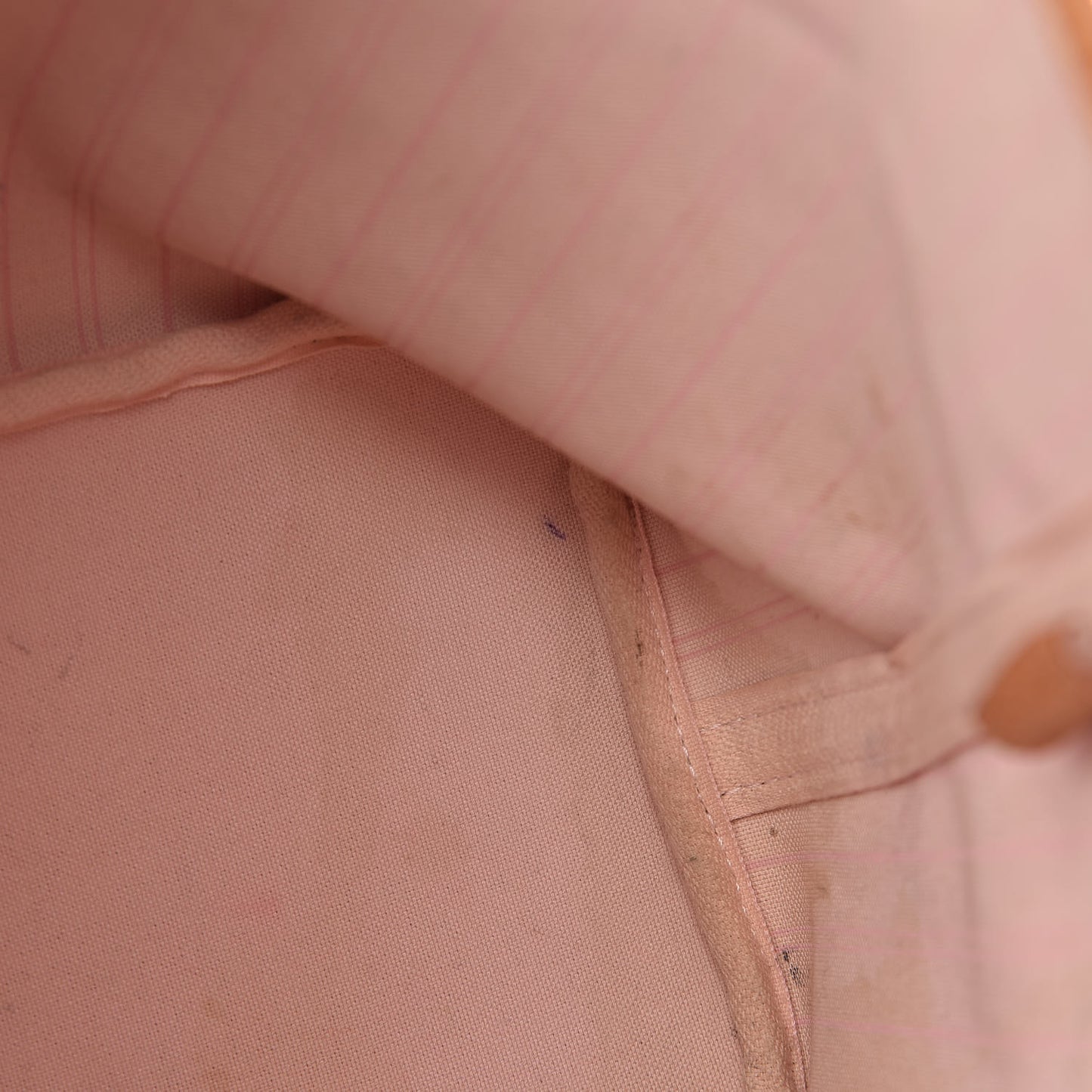 Damier Azur Neo Neverfull MM Rose Ballerine