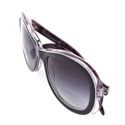 Chanel CC Sunglasses 5219 Purple 8 of 9