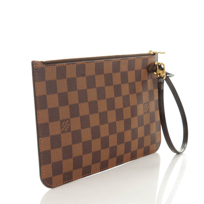 Louis Vuitton Damier Ebene Neverfull MM GM Pochette 3 of 7