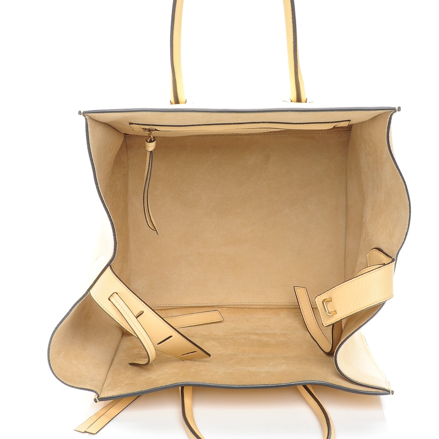 Supple Calfskin Medium Phantom Luggage Butter