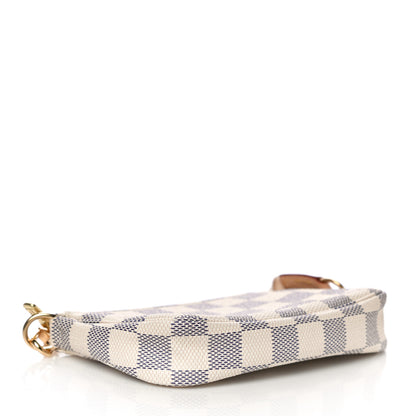 Louis Vuitton Damier Azur Mini Pochette Accessories 4 of 11